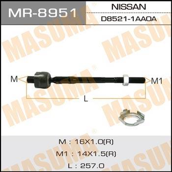 Masuma MR-8951 Inner Tie Rod MR8951