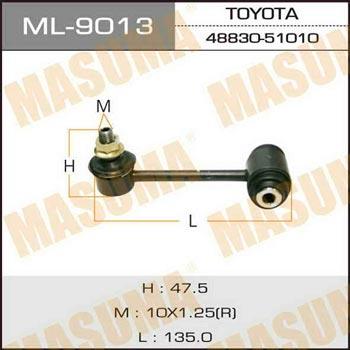 Masuma ML-9013 Rod/Strut, stabiliser ML9013