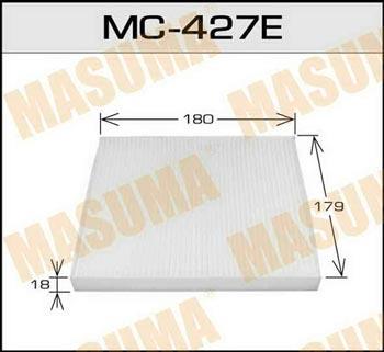Masuma MC-427 Filter, interior air MC427