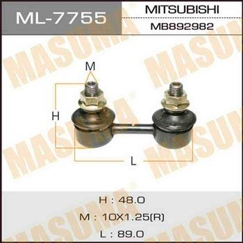 Masuma ML-7755 Rod/Strut, stabiliser ML7755