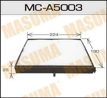 Masuma MC-A5003 Filter, interior air MCA5003