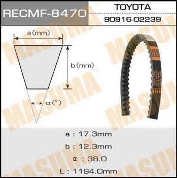 Masuma 8470 V-belt 8470