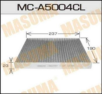 Masuma MC-A5004CL Filter, interior air MCA5004CL