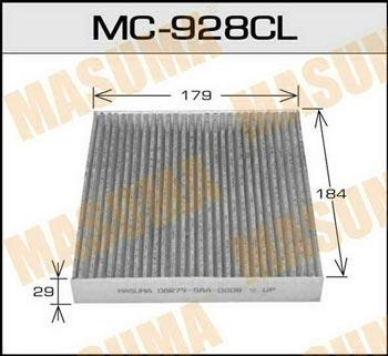 Masuma MC-928CL Filter, interior air MC928CL