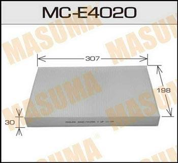Masuma MC-E4020 Filter, interior air MCE4020