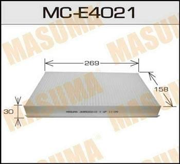 Masuma MC-E4021 Filter, interior air MCE4021
