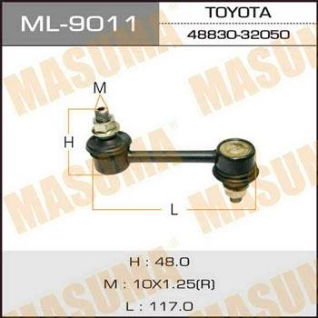 Masuma ML-9011 Rod/Strut, stabiliser ML9011