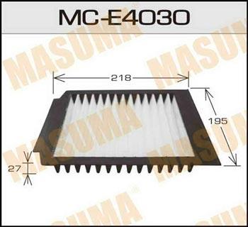 Masuma MC-E4030 Filter, interior air MCE4030