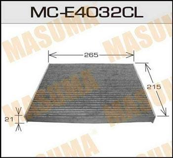 Masuma MC-E4032CL Filter, interior air MCE4032CL