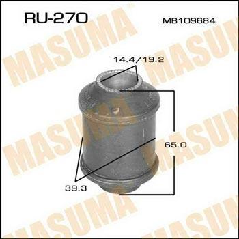 Masuma RU-270 Silent block front lower arm front RU270