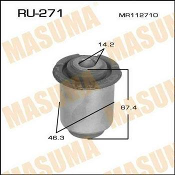 Masuma RU-271 Silent block front lower arm front RU271