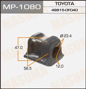 Masuma MP-1080 Front stabilizer bush MP1080