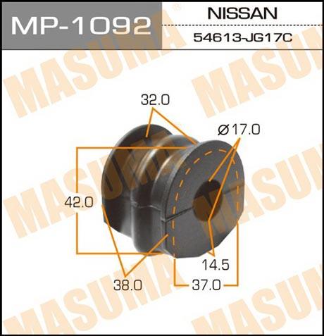 Masuma MP-1092 Rear stabilizer bush MP1092