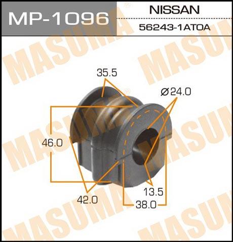 Masuma MP-1096 Rear stabilizer bush MP1096