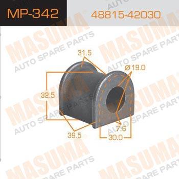 Masuma MP-342 Rear stabilizer bush MP342