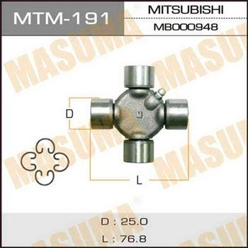 Masuma MTM-191 Joint, propeller shaft MTM191