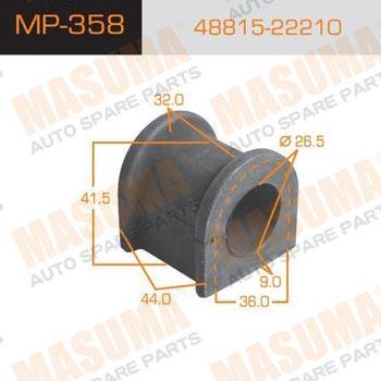 Masuma MP-358 Front stabilizer bush MP358