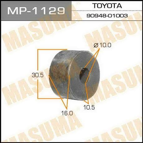 Masuma MP-1129 Bush front stabilizer bar MP1129