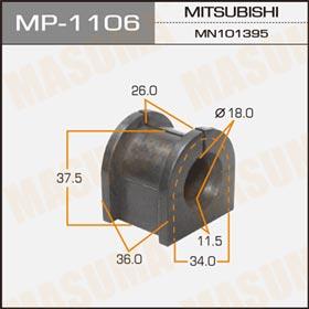 Masuma MP-1106 Rear stabilizer bush MP1106
