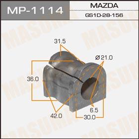 Masuma MP-1114 Rear stabilizer bush MP1114