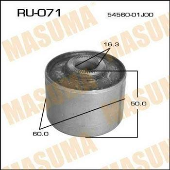 Masuma RU-071 Silent block rear trailing arm RU071