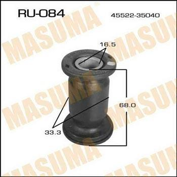 Masuma RU-084 Silent block steering rack RU084