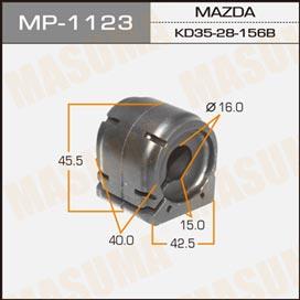 Masuma MP-1123 Rear stabilizer bush MP1123