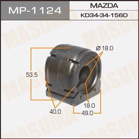 Masuma MP-1124 Front stabilizer bush MP1124