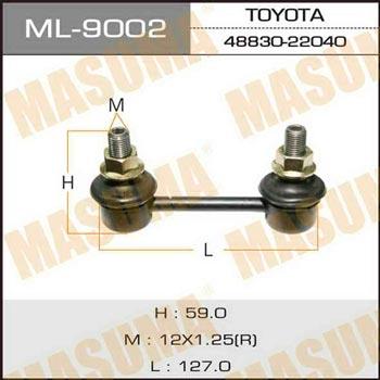 Masuma ML-9002 Rod/Strut, stabiliser ML9002