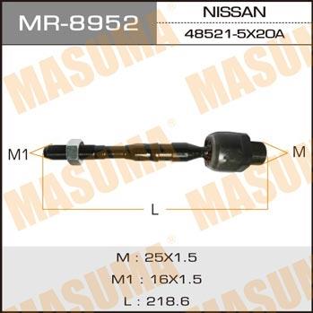 Masuma MR-8952 Inner Tie Rod MR8952