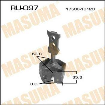 Masuma RU-097 Exhaust mounting bracket RU097
