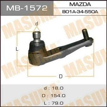 Masuma MB-1572 Ball joint MB1572