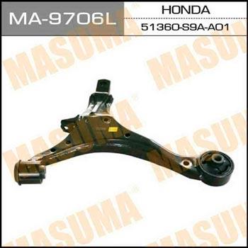 Masuma MA-9706L Track Control Arm MA9706L
