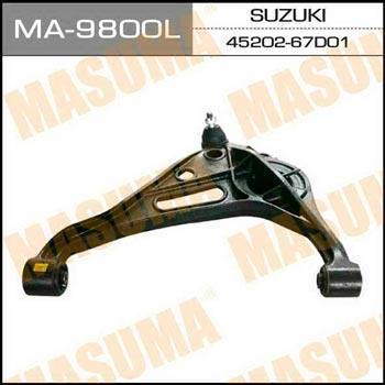 Masuma MA-9800L Suspension arm front lower left MA9800L