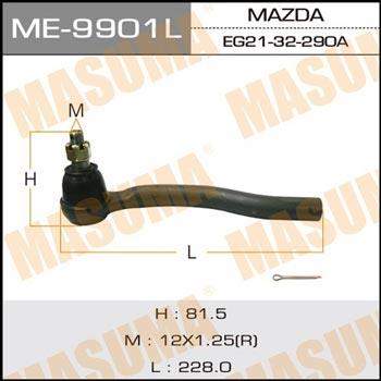 Masuma ME-9901L Tie rod end left ME9901L