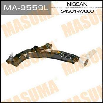 Masuma MA-9559L Suspension arm front lower left MA9559L