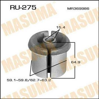 Masuma RU-275 Silentblock rear beam RU275