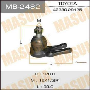 Masuma MB-2482 Ball joint MB2482