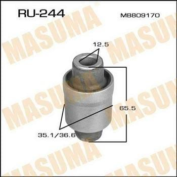 Masuma RU-244 Silent block rear wishbone RU244