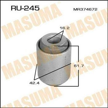 Masuma RU-245 Silent block rear wishbone RU245