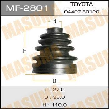 Masuma MF-2801 Cvj boot MF2801