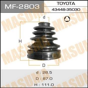 Masuma MF-2803 Cvj boot MF2803