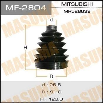 Masuma MF-2804 Cvj boot MF2804