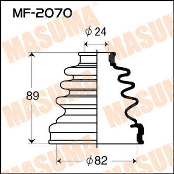 Masuma MF-2070 Cvj boot MF2070