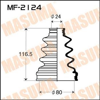 Masuma MF-2124 Cvj boot MF2124