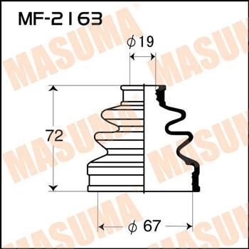 Masuma MF-2163 Cvj boot MF2163