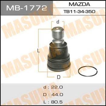 Masuma MB-1772 Ball joint MB1772