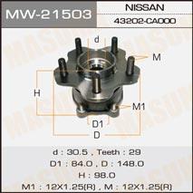 Masuma MW-21503 Wheel hub MW21503