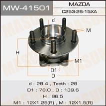 Masuma MW-41501 Wheel Bearing Kit MW41501