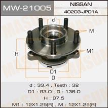 Masuma MW-21005 Wheel hub MW21005